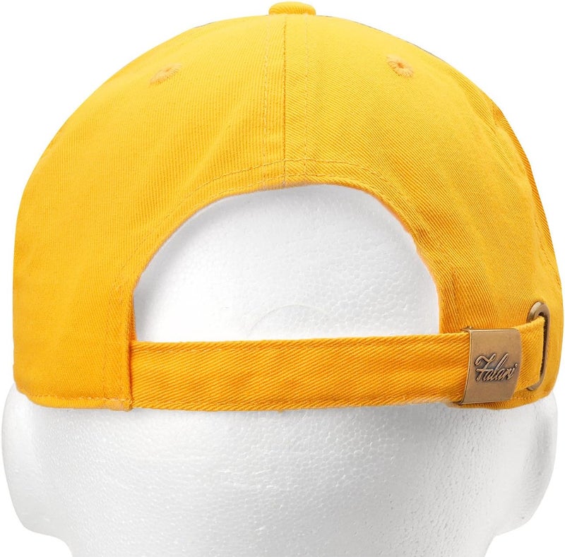Falari Classic Baseball Cap Dad Hat 100% Cotton Soft Adjustable Size - Image 3